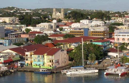 4. Dzień - PORT ST. JOHNS ANTIGUA Proponowana wycieczka: Dawna kolonia brytyjska, Antigua wraz z sąsiednią Barbudą, od 1981 roku stanowią niepodległe państwo.