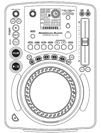 Flex 100MP3 Instrukcja obsługi A.D.J. Supply Europe B.V.