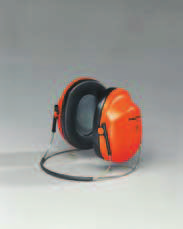 17 H 31 Płaskie ochronniki słuchu są idealne do prac w leśnictwie, tartakach i przemyśle.