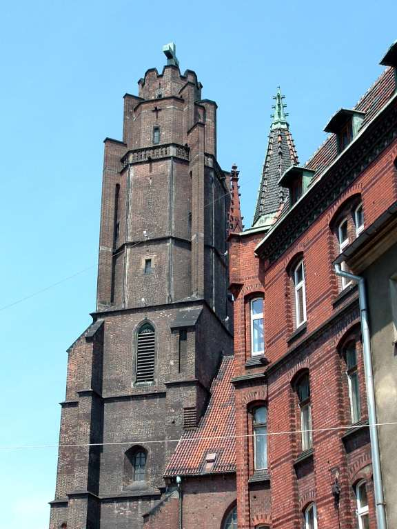 Wieża kościoła p.w.