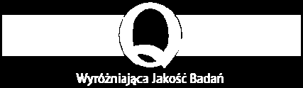 Znak jakości przyznany przez Organizację Firm Badania Opinii i Rynku 11 stycznia 20 roku Fundacja Centrum Badania Opinii