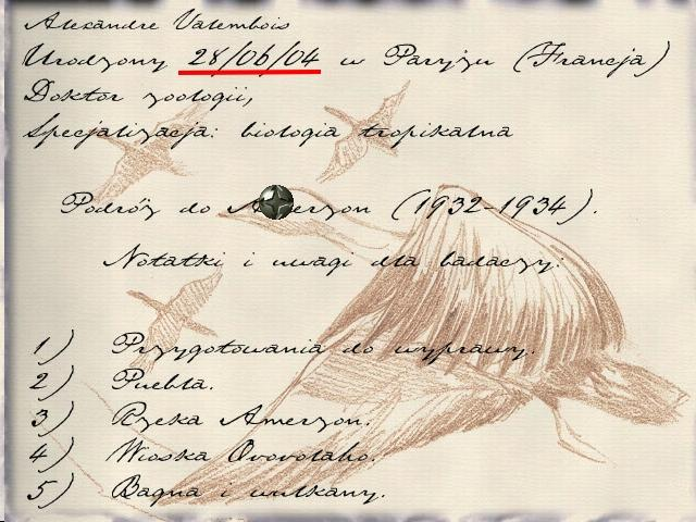 Otwieramy klapę w podłodze, prowadzącej do piwnicy. Zapalamy światło po prawej. Idziemy korytarzem do końca, w okrągłym pomieszczeniu schodzimy w dół.