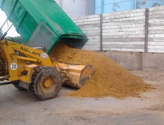dało wydatkowi ok. 540 kg/h. Wstępnie przyjęto, że jest to minimalna trwała wydajność instalacji. Rys. 1.