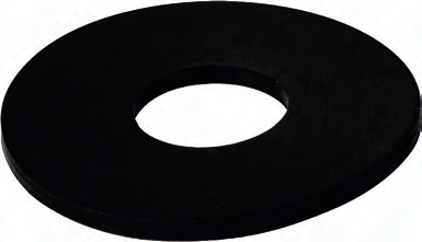 340 Uszczelka płaska dolnopłuka 60 mm / 30 mm 341 Uszczelka płaska dolnopłuka 60 mm / 30 mm biała 680
