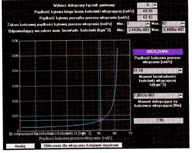Rys. 14. Drugi etap projektowania dobór silnika napędowego Rys. 15.