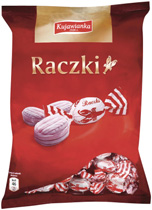 6 Raczki Kukułki 750 g 7 9,32/1 kg *5 Lizaki Chupa Chups mini vita 5 15 szt. 90 g zungenmaler/ graffiti kolorowy język the best of 10 szt.