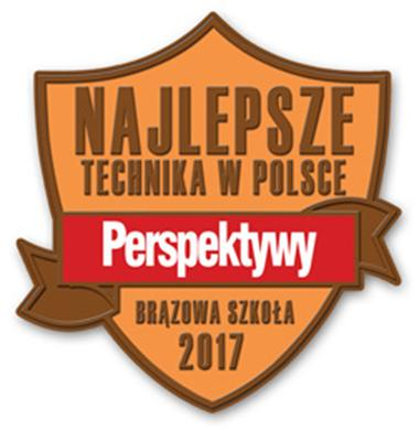 Ogólnopolski Ranking Szkół Ponadgimnazjalnych PERSPEKTYWY- Najlepsze Technika w Polsce Nasze
