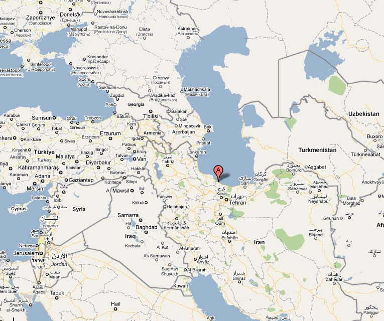 Ramsar - Iran [~280 msv/rok; Rad-226; paradoks radiacyjny ;