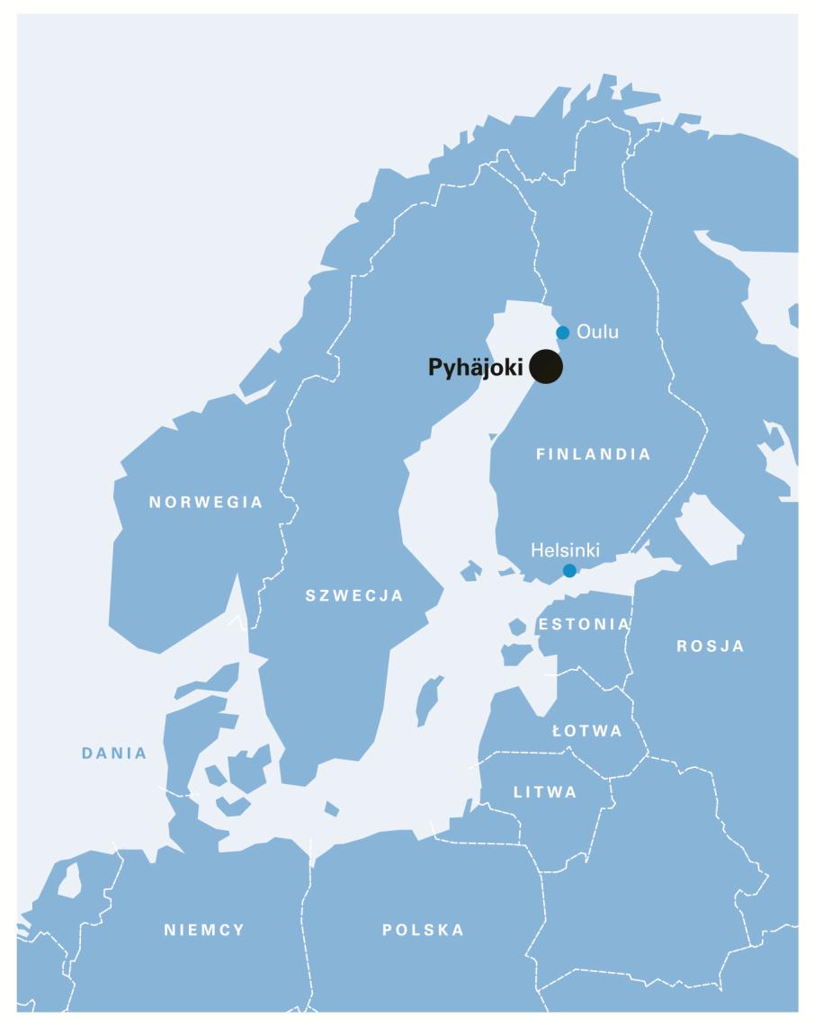6 (11) zagospodarowania to elektrownia atomowa Hanhikivi, natomiast obszar elektrowni podlega miejscowym planom zagospodarowania przestrzennego na terenie gmin Pyhäjoki i Raahe oraz tzw.
