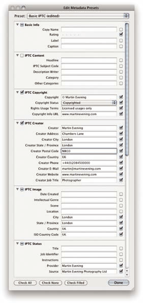 Panel Apply During Import Panel Apply During Import (rysunek 2.