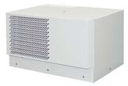 Obudowy energetyczne WyposaŻenie dodatkowe szaf SZE2 Klimatyzatory i wymienniki ciepła Na życzenie szafy SZE2 mogą być wyposażone w klimatyzatory lub wymienniki ciepła typu powietrze/powietrze, które