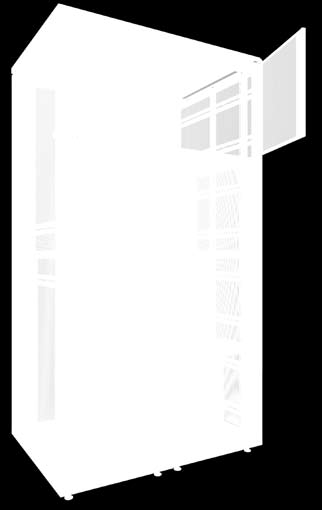 Szafa kolokacyjna DSR 19" Pozwala na umieszczenie w jednej szafie kilku niezależnych serwerów Szafa kolokacyjna DSR jest obudową przeznaczoną do zastosowania wewnątrz pomieszczeń.