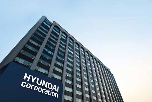 GLOBAL BRAND Hyundai Corporation został założony w 1976 roku jako dział eksportu i importu Hyundai Group.