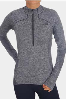 BIELIZNA TERMOAKTYWNA JAK JĄ WYBRAĆ? Bluzy termoaktywne (fot.dynafit, Columbia, The North Face) zapachowi.