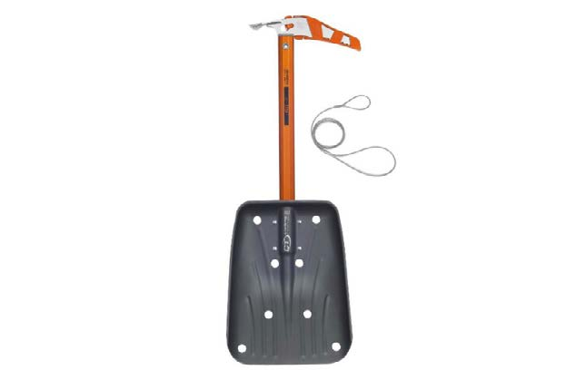 ŁOPATA ŚNIEŻNA SPRZĘT RATUJĄCY ŻYCIE Łopata śnieżna Climbing Technology ASD Light Kit (fot. Climbing Technology) Taką wadą, która może mocno uprzykrzyć życie, są nieszczelne łączenia.