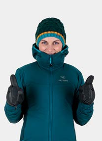 JAK UBRAĆ SIĘ ZIMĄ W GÓRY wynosi 180 gram! To ultralekkie spodnie wykonane z oddychającej membrany GORE-TEX Paclite.