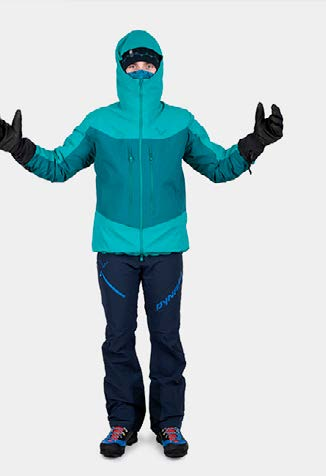 JAK UBRAĆ SIĘ ZIMĄ W GÓRY Warstwa 3 Kurtka męska The North Face Thermoball Hoodie (fot.8a.