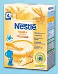 Kaszka mleczno-ryżowa NESTLÉ 230 g 31,44 zł/cena za 5 2,73/koszt 100 g przy zakupie 5 Mleko NESTLÉ NAN OPTIPRO 2, 3, 4 800 g 46,24/kg 36 5 NESTLÉ 180 g 2,66/100 g 4 86 29 7 6 KUPUJĄC KUPUJĄC 479 1 5