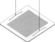 Attachable/detachable corner design 23 Drain leakage Attachable/detachable corner design KOMERCYJNE SPLIT Refrigant Piping Drain leakage Refrigant Piping Łatwo zdejmowane narożniki paneli ułatwiają