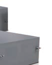 HSP OAP (wysoki spręż) 100% powietrza zewnętrznego Typ kanałowy DVM 100% powietrza zewnętrznego Jednostka wewnętrzna HSP OAP (Outdoor Air Processing) umożliwia nawiew i obróbkę termiczną powietrza