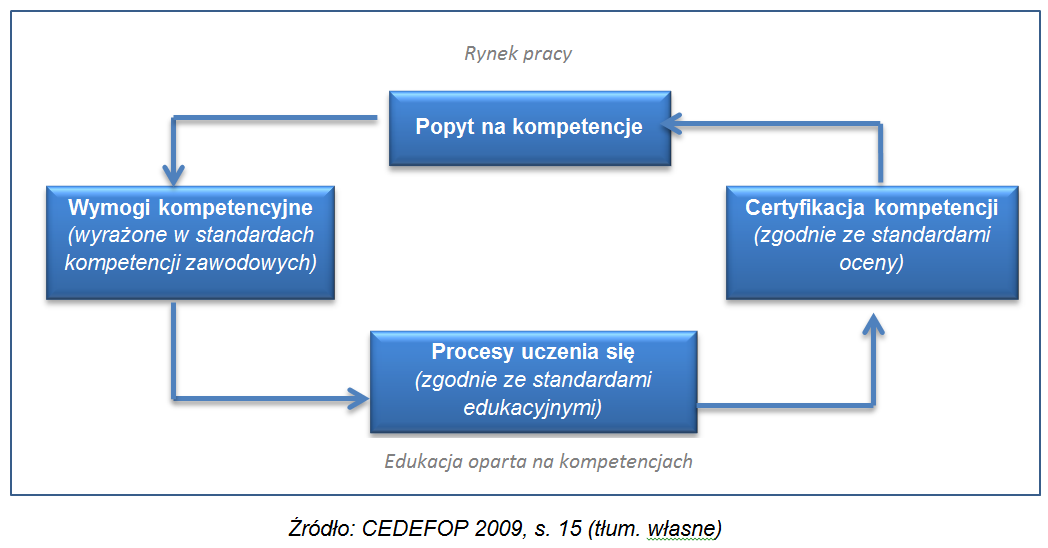 STANDARDY KOMPETENCJI JAKO POŚREDNIK MODEL INTERAKCJI