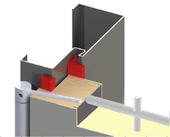 KMT antywłamaniowe kl.3 Drzwi stalowe wejściowe zewnętrzne laminowane 4 mm T ło e 16 czeni 3 (C) 1,3 30 db pełne Ud = 1,3 W/m2k - dot.