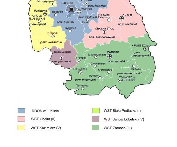 Regionalna Dyrekcja Ochrony Środowiska w Lublinie Adres: Spokojna 4 20-914 Lublin Tel./fax. 081 7424312 www.rdos.lublin.gov.