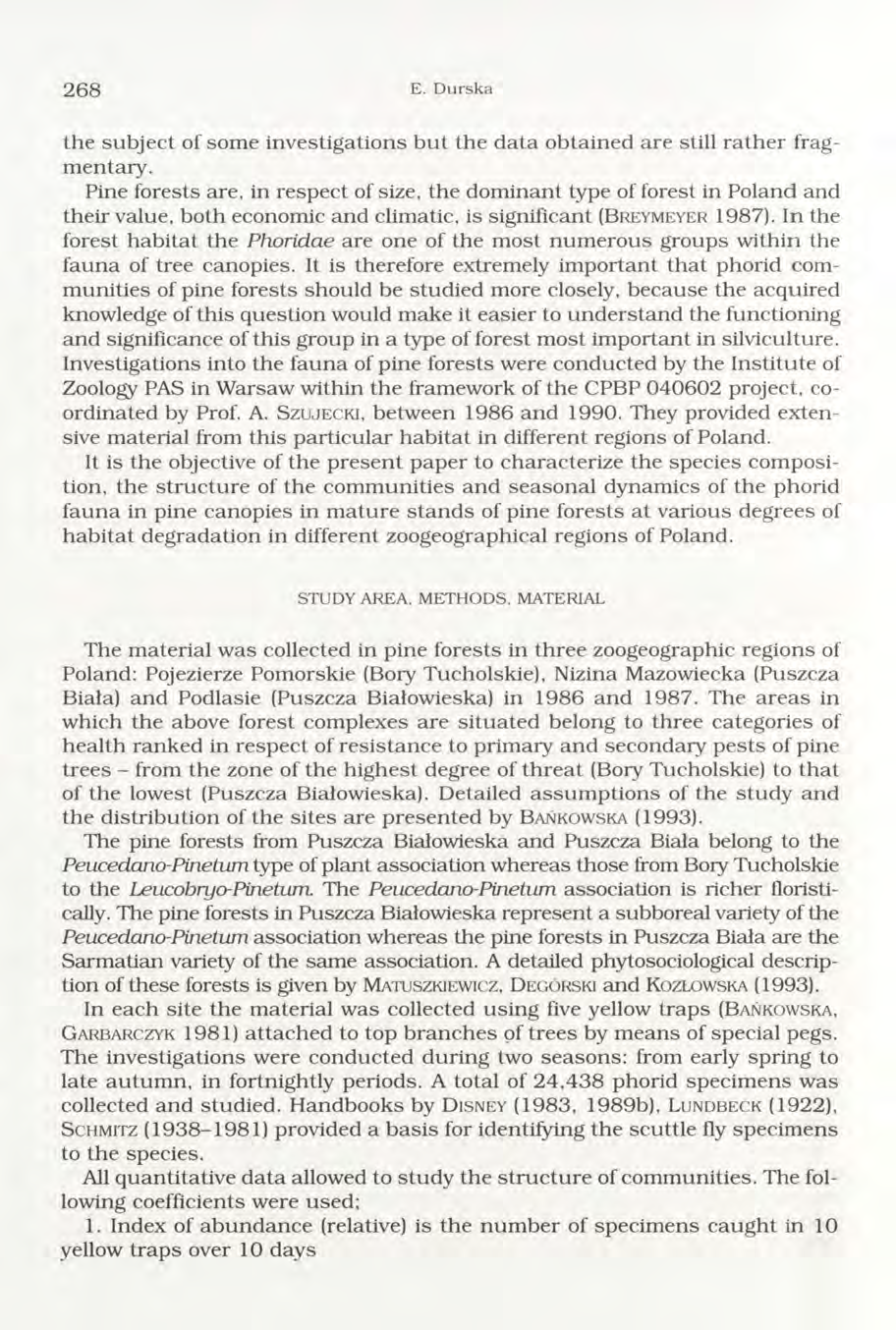 2 6 8 E. D urska the subject of som e investigations b u t the d a ta obtained are still ra th e r fragm entary.