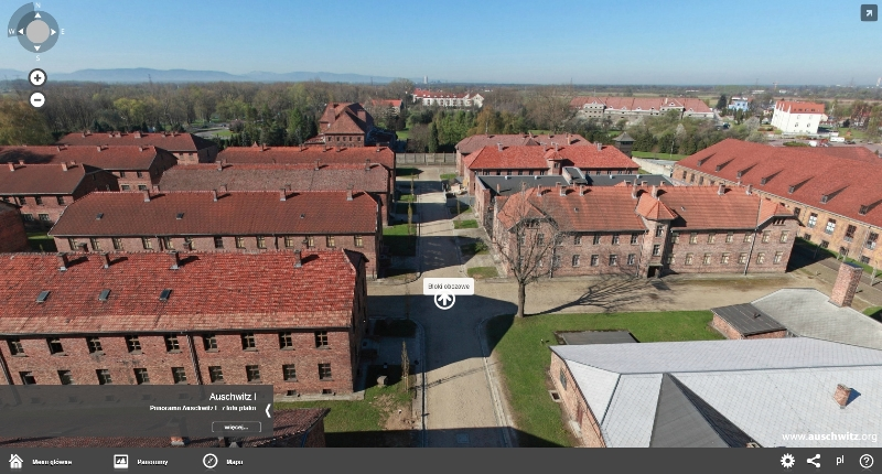 Kliknij w obrazek i zwiedź Miejsce Pamięci Auschwitz-Birkenau (panorama.auschwitz.