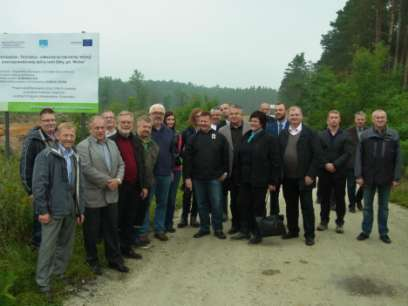 Projekt Domaszków Tarchalice: w jedności siła Projekt WWF Polska, wspierany przez WWF Niemcy, rozpoczęty w 2004 r.