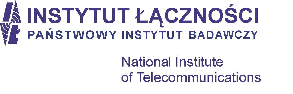 Zakład Problemów Regulacyjnych i Ekonomicznych National Institute of Telecommunications ul.