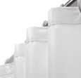 Produkty dla osób starszych i niepełnosprawnych - Akcesoria Łazienka Bez Barier Produkty ze stali nierdzewnej Seria Evolution Lustro uchylne prawe 600 x 450 x 5 mm zakres regulacji kąta nachylenia 0º