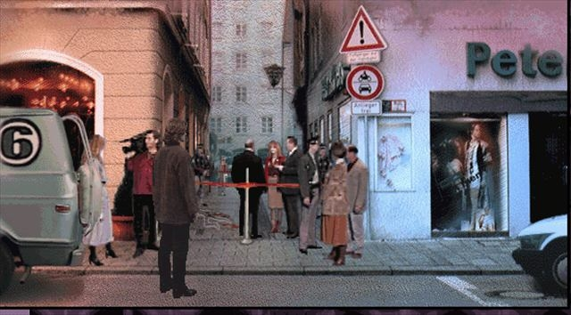 DZIEŃ TRZECI Czytamy gazetę. Gabryś może przejrzeć się w lustrze. Jedziemy do naszego prawnika. Odbieramy paczkę od Grace i rozmawiamy na wszystkie tematy. Opuszczamy biuro.