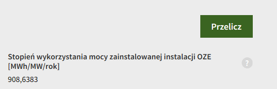 WYSYŁANIE I MODYFIKOWANIE OFERTY W AUKCJI Po uzupełnieniu parametrów oferty należy kliknąć przycisk Przelicz.