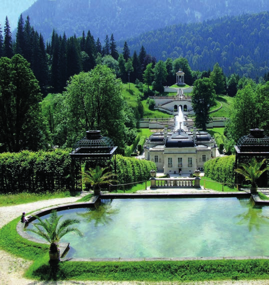 WYCIECZKI Bajkowe Zamki Bawarii Neuschwanstein - Hochenschwangau - Linderhof - Monachium 5 dni Zamki Ludwika Szalonego Dzień 1: Wyjazd z Polski według rozkładu jazdy. Nocny przejazd przez Niemcy.