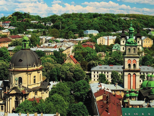 Lwowskie Wspomnienia Śladami Polskości WYCIECZKI 5 dni 5 dni Dzień 1: Wyjazd z Polski według rozkładu jazdy. Dzień 1: Wyjazd z kraju według rozkładu jazdy. Nocny przejazd na Litwę.