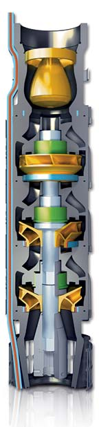 Inne gałęzie przemysłu Jednostrumieniowe głębinowe pompy silnikowe MS-T Technologia wału modułowego 0 Średnica studni od 6" wzwyż do 0 m³/h Wysokość podnoszenia do 0 m do barów Temperatura do 5 C