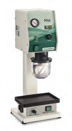 Urządzenia protetyczne / Mieszadła próżniowe Wibratory, Dentalfarm Maxiexport-2 600 x 400 mm Regulacja elektroniczna. Może pomieścić 18 pierścieni w rozmiarze 9.