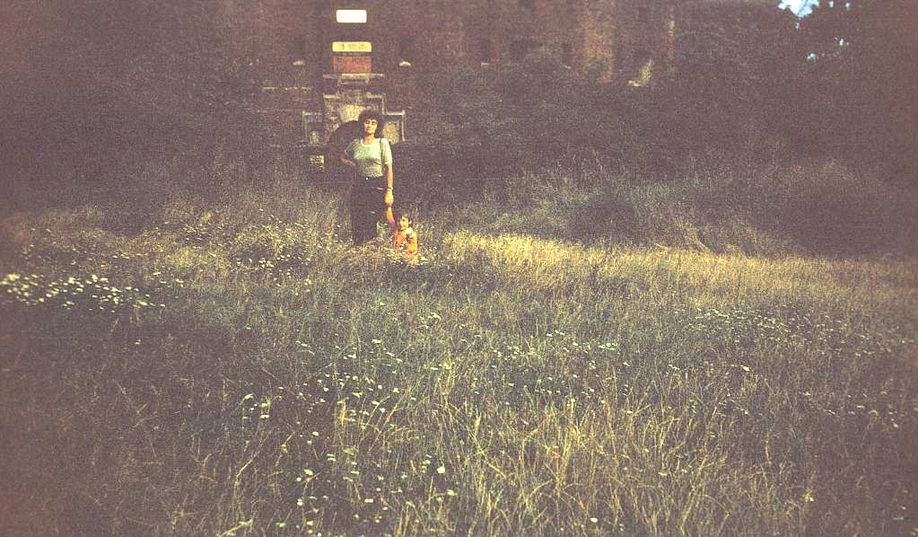 66 L.2. Fort św. Benedykt Fot. nr 109. Pod kościółkiem św. Benedykta.