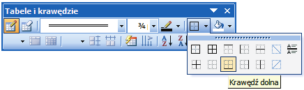 ABC komputera Łatwe przechodzenie między komórkami umożliwiają klawisze Tab (o jedną komórkę w prawo) i Shift+Tab (o jedną w lewo).