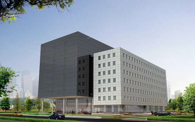 Obiekt referencyjny Strona północna Projekt: Matrix Strona południowa Przeznaczenie budynku: budynek biurowy.