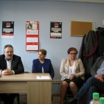 Na zakończenie konferencji poseł opowiedział o działalności jego płockiego biura. Będzie czynne w każdy czwartek od godziny 16, urzędującą w biurze będzie Iwona Wierzbicka.