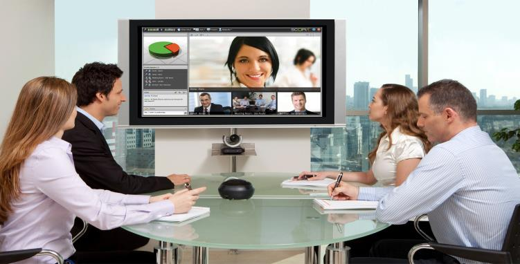 SYSTEMY AUDIOWIZUALNE W SALACH KONFERENCYJNYCH SYSTEMY WIDEOKONFERENCYJNE SYSTEMY KONFERENCYJNE/ DYSKUSYJNE W większych salach konferencyjnych, które również pełnią funkcję sali obrad, często