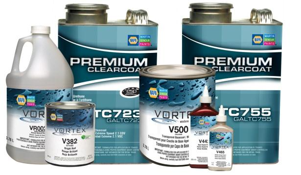 2.0 Zatwierdzone systemy lakiernicze Martin-Senour Martin-Senour Podłoża sztywne (stal i aluminium): Martin-Senour (5,0 funtów/gal, 600 g/l kompozyt BC/CC) 3,5 funta/gal, 420 g/l; 2,1 funta/gal, 250