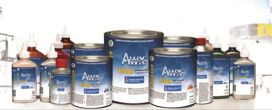 2.0 Zatwierdzone systemy lakiernicze Sherwin-Williams Sherwin-Williams Podłoża sztywne (stal i aluminium): Sherwin-Williams (5,0 funtów/gal, 600 g/l kompozyt BC/CC) 2,1 funta/gal, 250 g/l 1100755