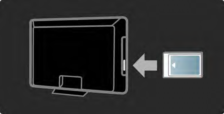 5.6.1 Moduł dostępu warunkowego (CAM) 2/2 Korzystanie z usługi CAM Jeśli moduł CAM został zamontowany i opłaty za subskrypcję są opłacane, w telewizorze jest wyświetlany program dostawcy usługi