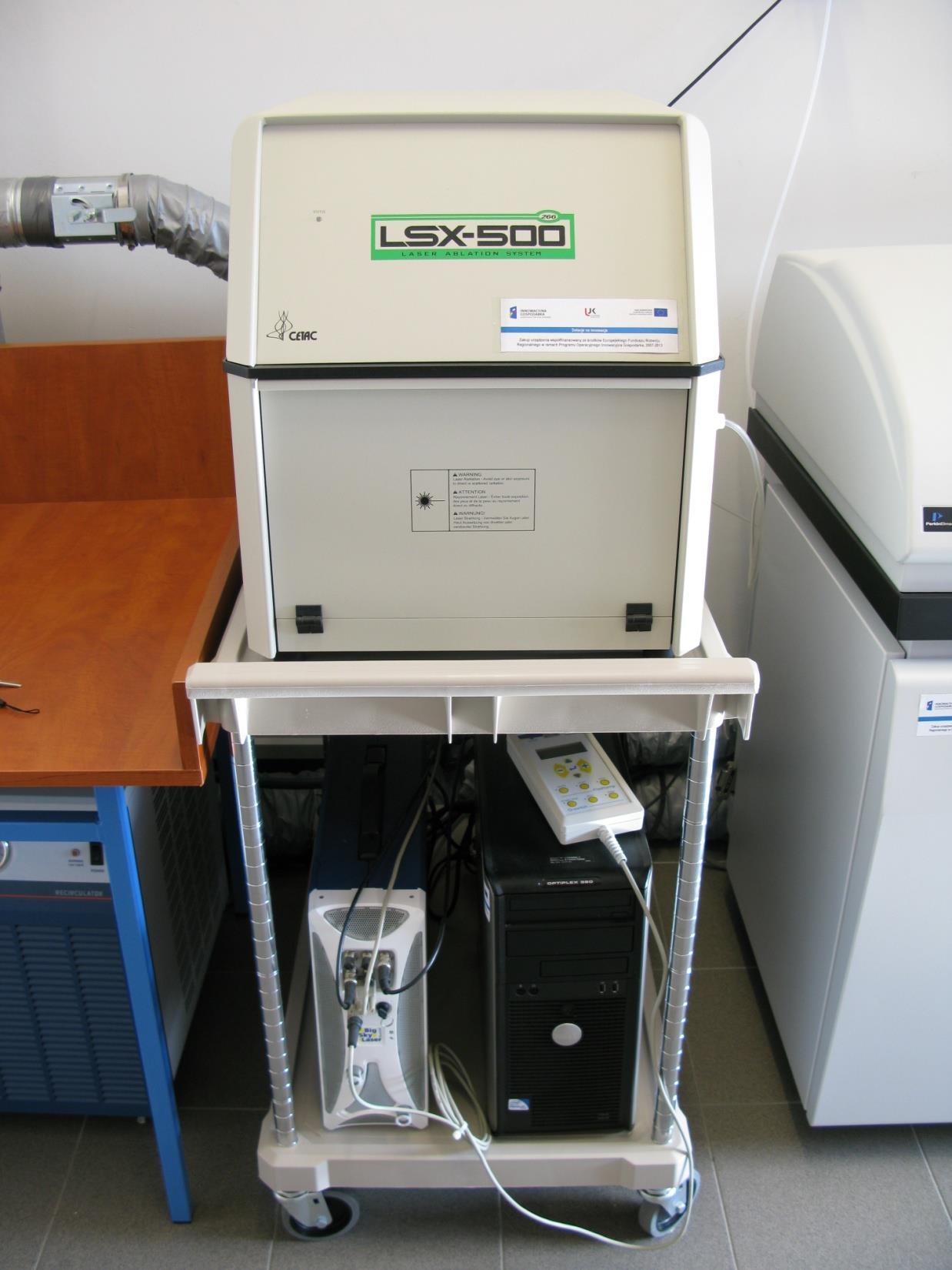 LSX-500 CETAC laser ablation module [Nd:YAG