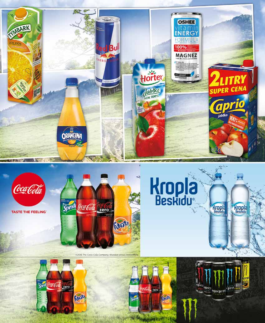 3 28 SOK POMARAŃCZOWY TYMBARK 1 L w promocji również: nektar z czarnej porzeczki 1 l w cenie: 3.28, z VAT 3.44, sok pomarańczowy z miąższem 1 l w cenie: 3.59, z VAT 3.77 sprzedaż po lub po 6 szt.