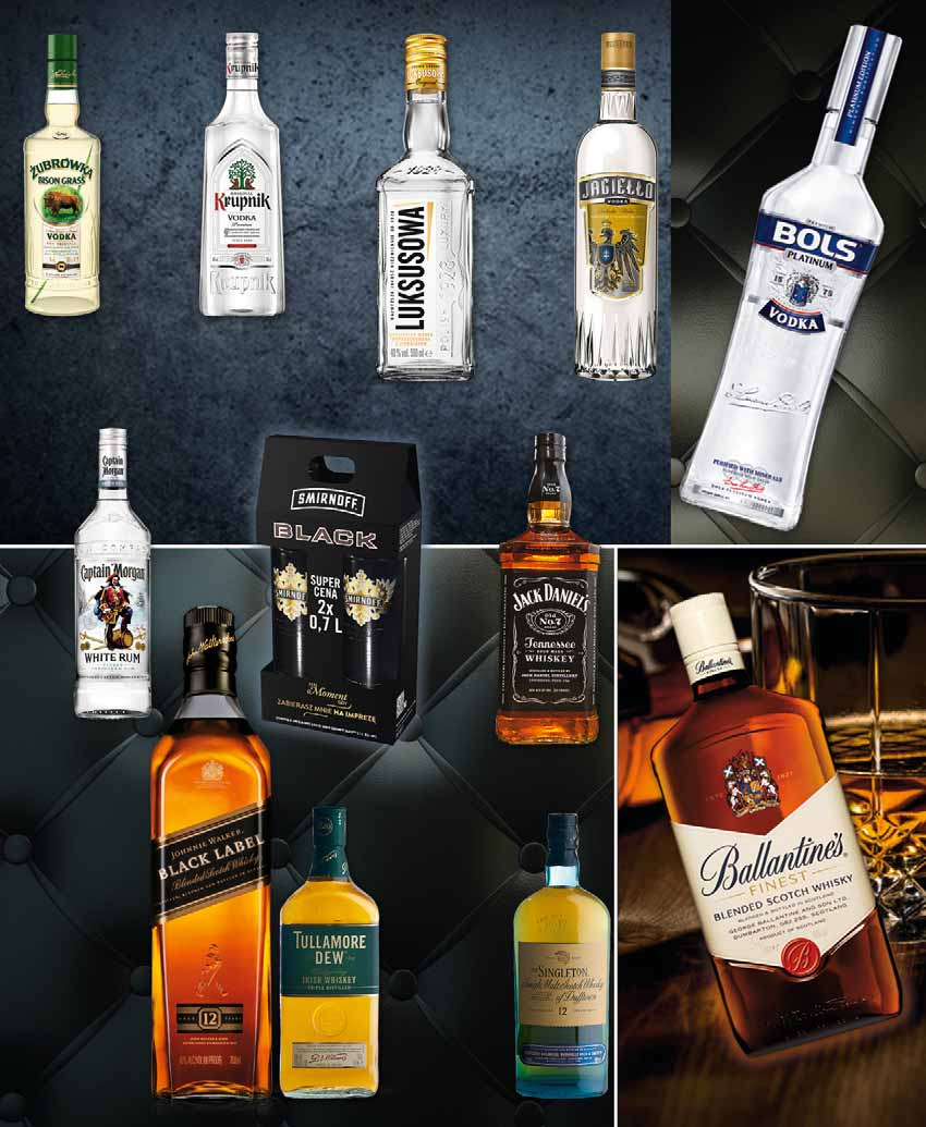 15 99 z VAT 19.67 14 WÓDKA ŻUBRÓWKA 37,5% 500 ML sprzedaż po 1 l w cenie: 31.49, z VAT 38.73 700 ml w cenie: 22.49, z VAT 27.66 sprzedaż po 55796692 29 z VAT 17.