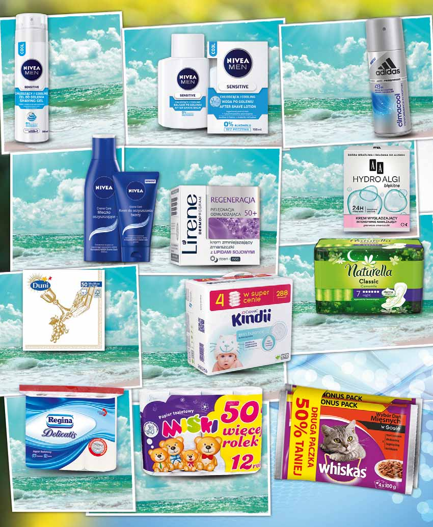 8 55 z VAT 9.83 NIVEA ŻEL DO GOLENIA 200 ML sprzedaż po 52326188 z VAT 10.